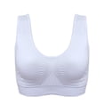thumbnail image 2 of Sports Bras for Women, Workout Bra with Removable Pads, Breathable Extra-Elastic Comfort Sports Bra Yoga Plus Size Underwear, 2 of 8