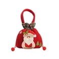 thumbnail image 2 of Christmas 2024 New Christmas Decorations Christmas Handbag Candy Bag Bundle Pocket Christmas Gift Packaging Bag Gift Bag Decorative And Useful Christmas Goodie Bag, 2 of 6