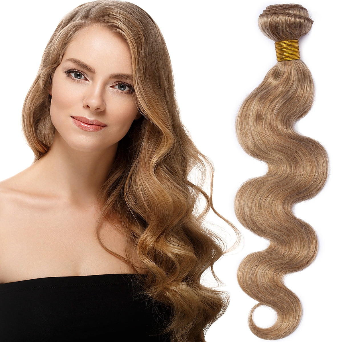 SEGO Virgin Human Hair Bundles Body Wave/Straight 3 Bundles Human Hair Extensions