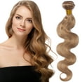 thumbnail image 1 of SEGO Virgin Human Hair Bundles Body Wave/Straight 3 Bundles Human Hair Extensions, 1 of 8