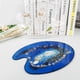 thumbnail image 5 of Molde De Paleta De Pintura De Resina Epoxi De Cristal, Molde De Paleta De Pintura De Silicona De Forma Ovalada, Accesorio De Paleta Diy Reutilizable sonducket HA017416-00, 5 of 7
