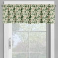 thumbnail image 2 of Ambesonne Vine Window Valance, Vineyard Pattern Grapes, 54" X 18", Multicolor, 2 of 5