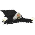 thumbnail image 1 of Outsunny 72" Halloween Animated Crawling Zombie, Indoor Outdoor Party Props, 1 of 10