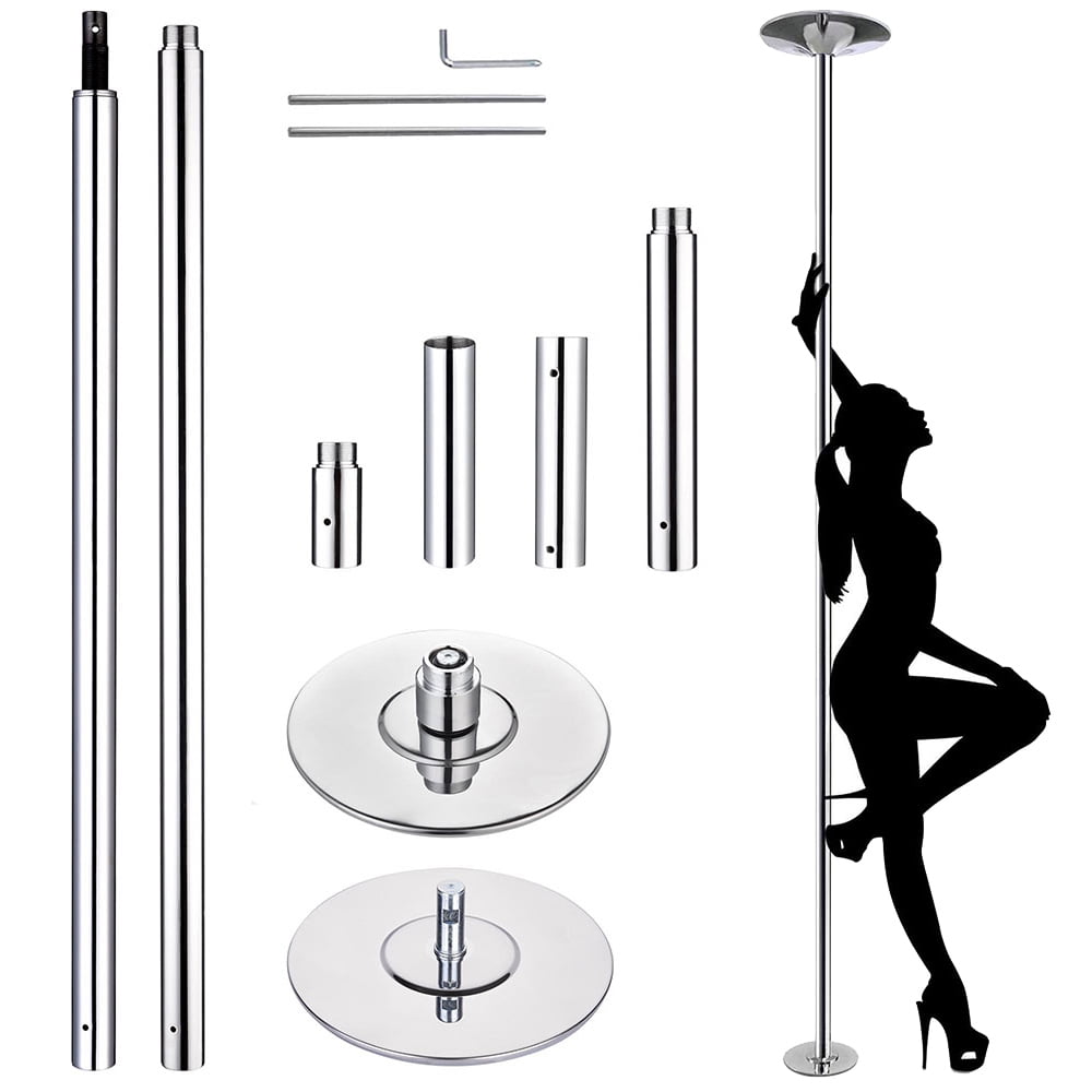 Details about   45mm Dance Pole Static Spinning Stripper Keep Healthy Strong Bearing Exercise 