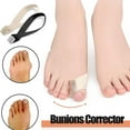 thumbnail image 2 of Straightener Hallux Valgus Feet Sock Toe Separator Bunion Correctorﻬ V4V2, 2 of 9