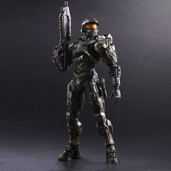 New Master Chief (PA Variants Ver) Character Anime Model Statue Action Figures Desktop Ornament Popular Decorations Fan Souvenirs Creative Gift Collectable