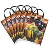 Large Plastic Transformers Goodie Bags, 6ct