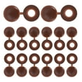 thumbnail image 5 of Hemoton  100 Pcs Caps Screw Covers Decorative Button Easy Installation, 5 of 8
