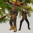 thumbnail image 3 of Hallmark Keepsake Christmas Ornaments Star Wars Story Han Solo and Chewbacca, 3 of 4