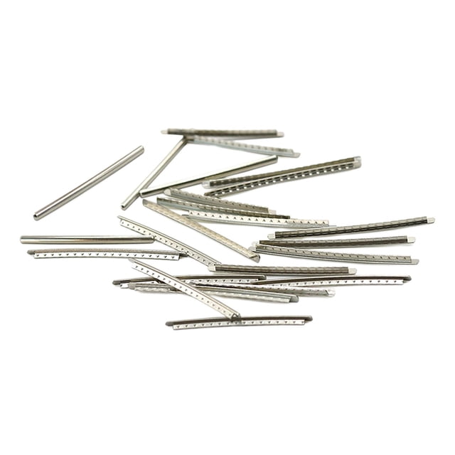 24 Uds. de cables para traste de guitarra, superficie suavizante de 2,7mm, alambre de traste de dureza de cobre para accesorio de guitarra eléctrica