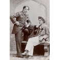 thumbnail image 1 of 24x36 gallery poster, Oscar Wilde and Lord Alfred Douglas in 1893, 1 of 1