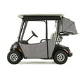 thumbnail image 2 of Yamaha Drive 2 Golf Cart PRO-TOURING Sunbrella Track Enclosure - Cadet Grey, 2 of 2