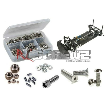 

RCScrewZ Awesomatix A700 EX Stainless Steel Screw Kit - awe003