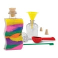 thumbnail image 5 of Melissa & Doug Created by Me! Sand Art Bottles Craft Kit: 3 Bottles, 6 Bags of Colored Sand, Design Tool, 5 of 10