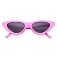 thumbnail image 2 of Cat Eye Sunglasses Vintage Retro Plastic Frame Cateye Sunglasses For Women, 2 of 5