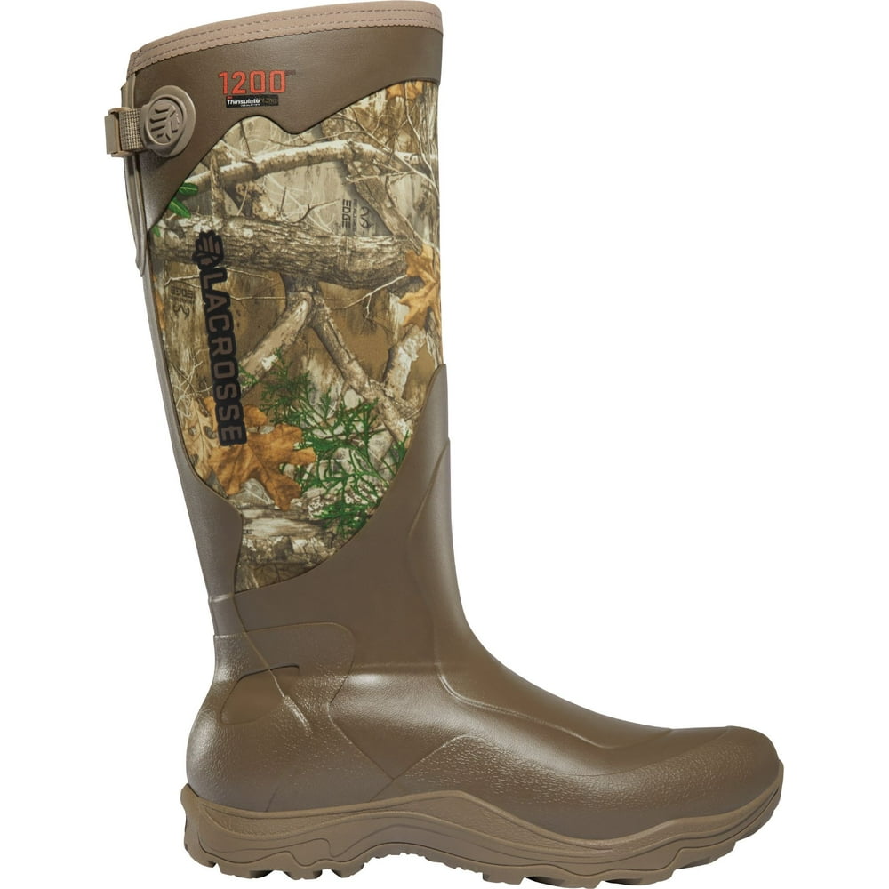 lacrosse alpha lite waterproof hunting boots