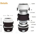 thumbnail image 3 of MONIPA Electric Lunch Box 3 Layer Food Heater Portable Heating Lunch Box Rice Cooker Insulated Lunch Box 2L, 3 of 6