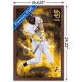 thumbnail image 3 of MLB San Diego Padres - Fernando Tatis Jr. 22 Wall Poster, 14.725" x 22.375" Framed, 3 of 5