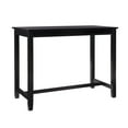 thumbnail image 4 of Linon Cessford Counter Height Pub Table, 36" Tall, Black, 4 of 7