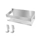 thumbnail image 5 of Estante de almacenamiento para baño Soledad acero inoxidable grande, 5 of 9