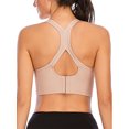 thumbnail image 7 of Full Coverage Padded Strappy Sports Bras for Women Activewear Tops for Yoga Running Fittness Bra Tops, 7 of 7