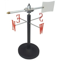 Wind Vane with Heavy Metal Support Base