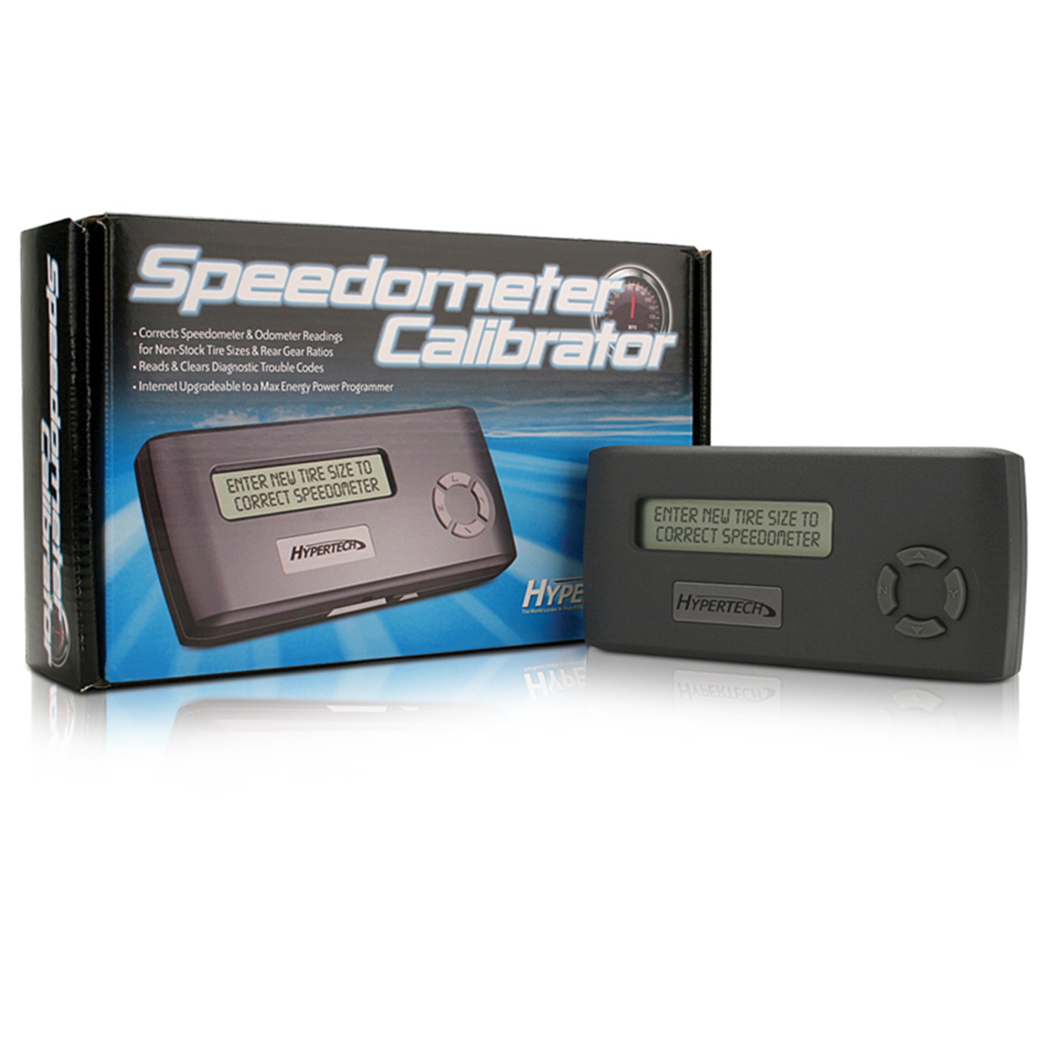 Hypertech 742502 Speedometer/Odometer Recalibration Programmer; Updates
