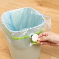 thumbnail image 2 of Coofit Trash Can Band Rubber Adjustable Litter Box Band Garbage Band for Home & Office, 2 of 10
