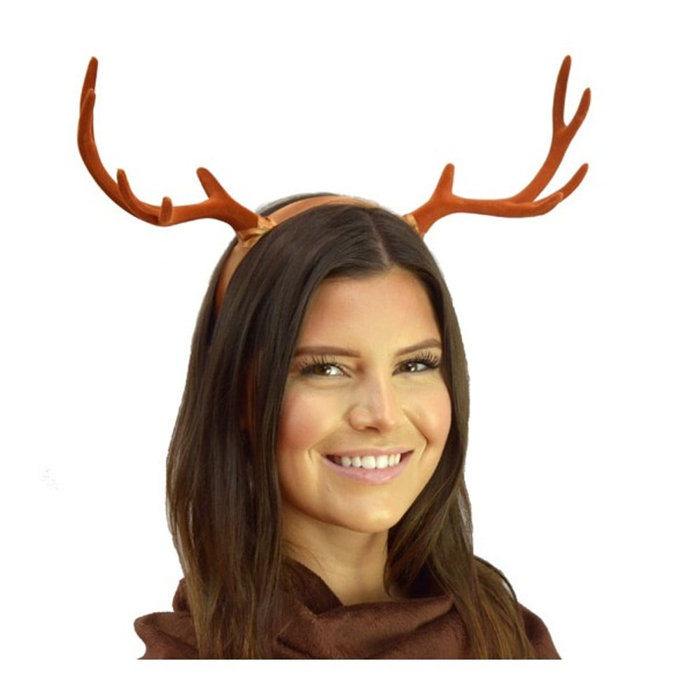 deer antler headband diy
