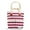 Multicolor, variant on Acorn Street Dual-Compartment 2 Wine Bottles, 12-Can Soft Insulated Cooler in Blue Vineyard Stripe
