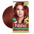 thumbnail image 3 of (3 pack) Nisha Creme Hair Color | Permanent Long Lasting Hair Dye Color Kit | Mahogany | 4.05 Oz, 3 of 11