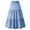 Blue, variant on Kids Dance Skirts for Girls Skirts Athletic Uniform Skirts Toddlers Pleated Skorts Blue Size,5-6 Years