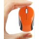 thumbnail image 1 of Mini Small Wireless Mouse For Travel Optical Portable Mini Wireless Mouse With Usb Receiver For Pc Laptop (orange), 1 of 5