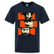 thumbnail image 2 of Camiseta vaquera con tuco de ojos de ángel rubio El bueno, el malo y el feo para hombre y mujer Il buono brutto cattivo Camiseta de algodón de gran tamaño, 2 of 5