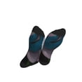 thumbnail image 5 of Pofeuu Blue Lipped Pit Viper And Three Pink Roses Print Crew Socks, Adult Running Hiking Socks for Youth and Adult, 5 of 7