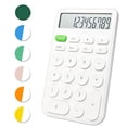 thumbnail image 1 of Calculadora 12 dígitos VEWINGL blanca, 1 of 3