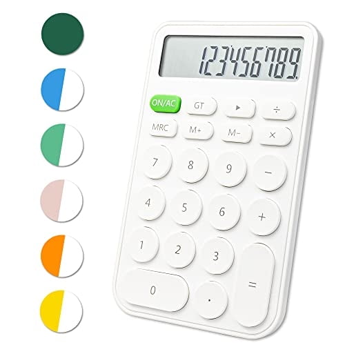 Calculadora 12 dígitos VEWINGL blanca
