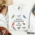 thumbnail image 6 of Easily Distracted By Birds Sweater, Bird Lover Sweatshirt, Bird Lover Gift, Bird Watching Shirt, Bird Watching Gift, Birdwatcher Sweater 1599353182 4613, 6 of 6