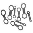 thumbnail image 3 of Flute Repair Kit, Stainless Steel Or Stainless Iron Saxophone Repair Kit Saxophone Repair Screw with Exquisite Workmanship for Saxophone, 3 of 7