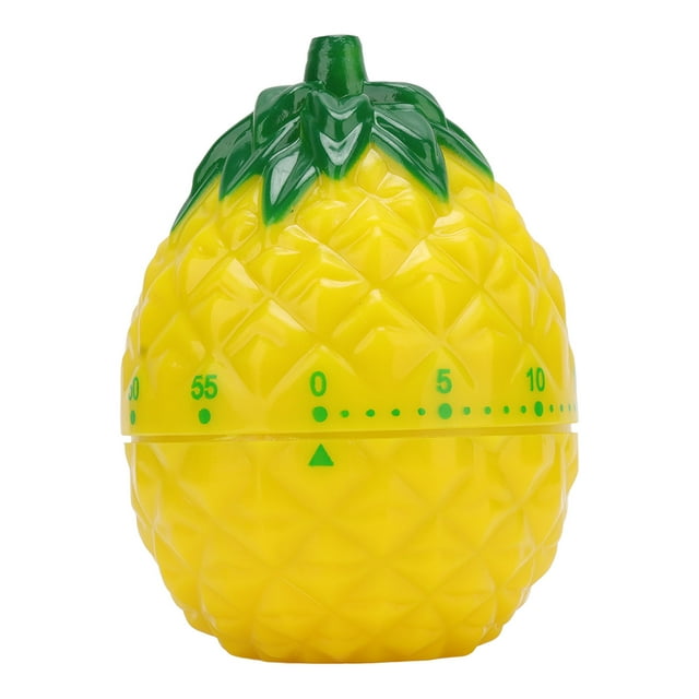 Temporizador De Cocina Con Alarma, Material Plástico, 6,4 X 6,4 X 8,7 Cm, Temporizador De Cocina, Forma De Fruta Para Aprender ANGGREK Descripción de la referencia