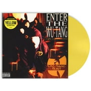 Wu-Tang Clan - Enter The Wu-Tang (36 Chambers) (Yellow Vinyl) - Rap / Hip-Hop