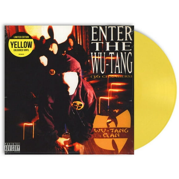 Wu-Tang Clan - Entrer dans le Wu-Tang (36 Chambres) (Vinyle Jaune) [Vinyle LP] UK - Import