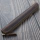 thumbnail image 3 of Premium Genuine Leather Pen Case - Perfect for Single Pens!, 3 of 5