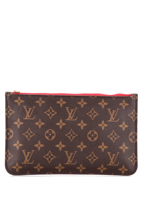 Pre-Owned Neverfull Pochette Monogram Canvas Large By Rebag