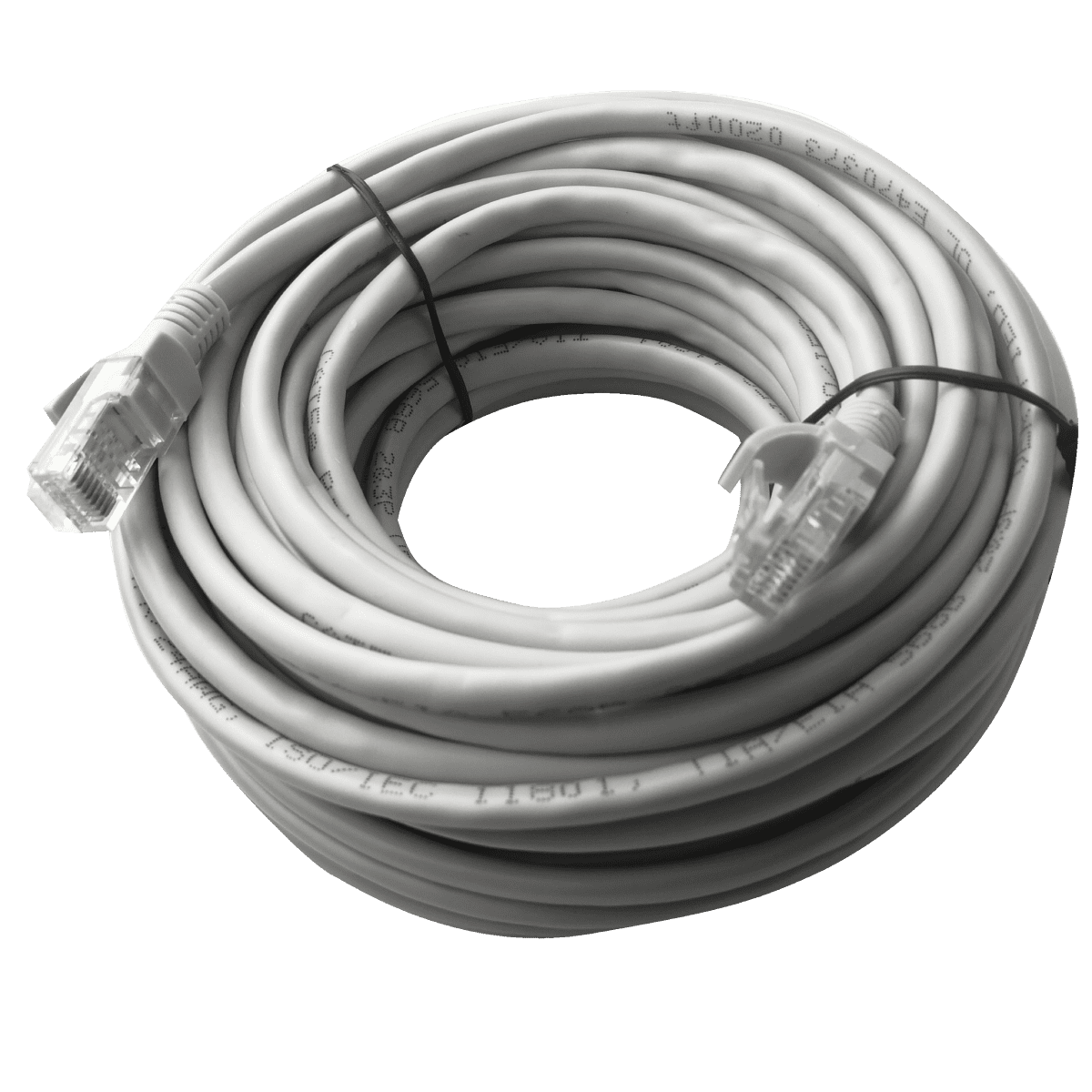 InstallerCCTV 25FT CAT5e Patch Cable, 100 Copper UTP 24 AWG