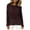 Brown, variant on Womens Mesh Long Sleeve Top Boat Neck Crochet Knit Blouse Sheer Lightweight Summer Sweater See Through Open Work Layering Tunic Going Out Shirts 2026, Beige,L