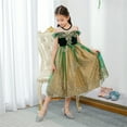 thumbnail image 4 of Déguisement de Princesse Anna pour Fille Neige Fête Halloween Cosplay Bal Masqué Fête, 4 of 6