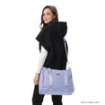 thumbnail image 2 of TOTTO Bolsa de Dama | Mujer Crossbody Tote con Porta Laptop 15.4'' - TOTE-BAG M lila M, 2 of 5