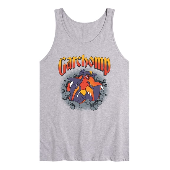 Pokémon - Garchomp Rocks - Men's Sleeveless Graphic Tank