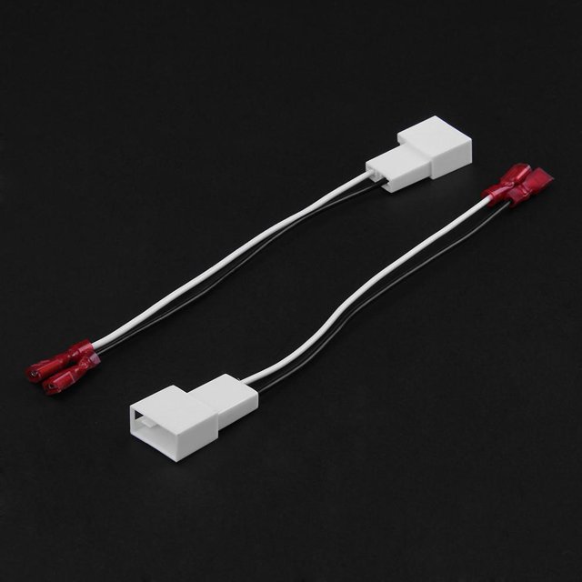 1 par de conectores de arnés de cableado de altavoz de coche 72-8104 para Toyota 1987-2013 Ndcxsfigh Accesorios para autos y motos